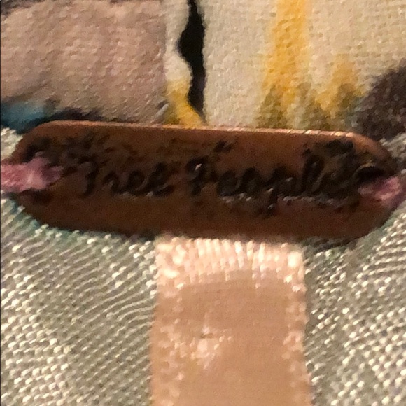 💕Free People - NWOT Pleated Mini Tent Dress (S) - Picture 5 of 8